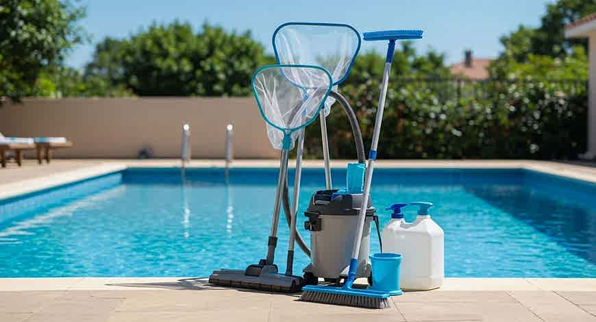 Havuz Bakımında Sık Yapılan Hatalar: Sağlıklı Su İçin Doğru Yöntemler