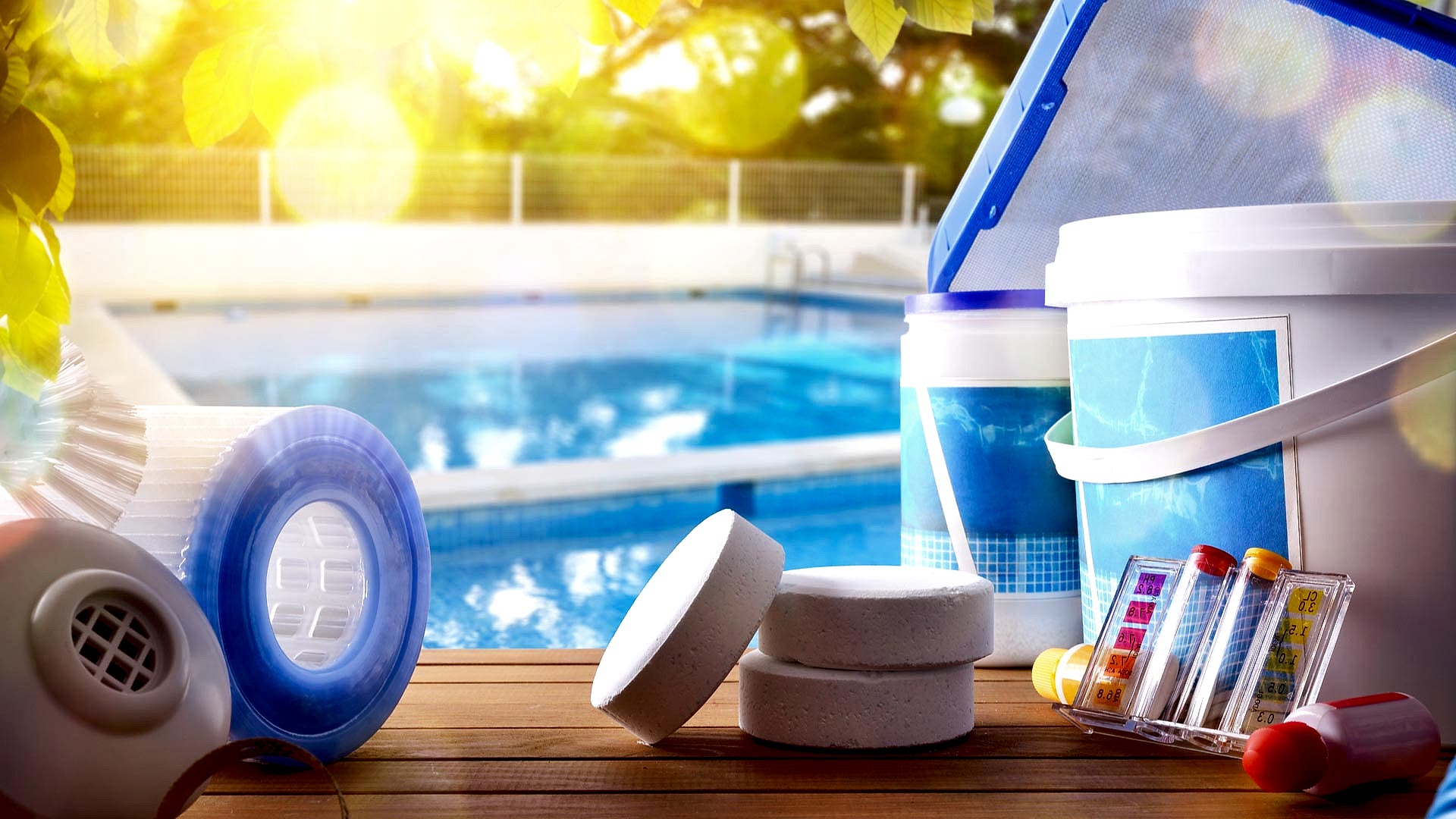 İzmir Havuz Kimyasalları