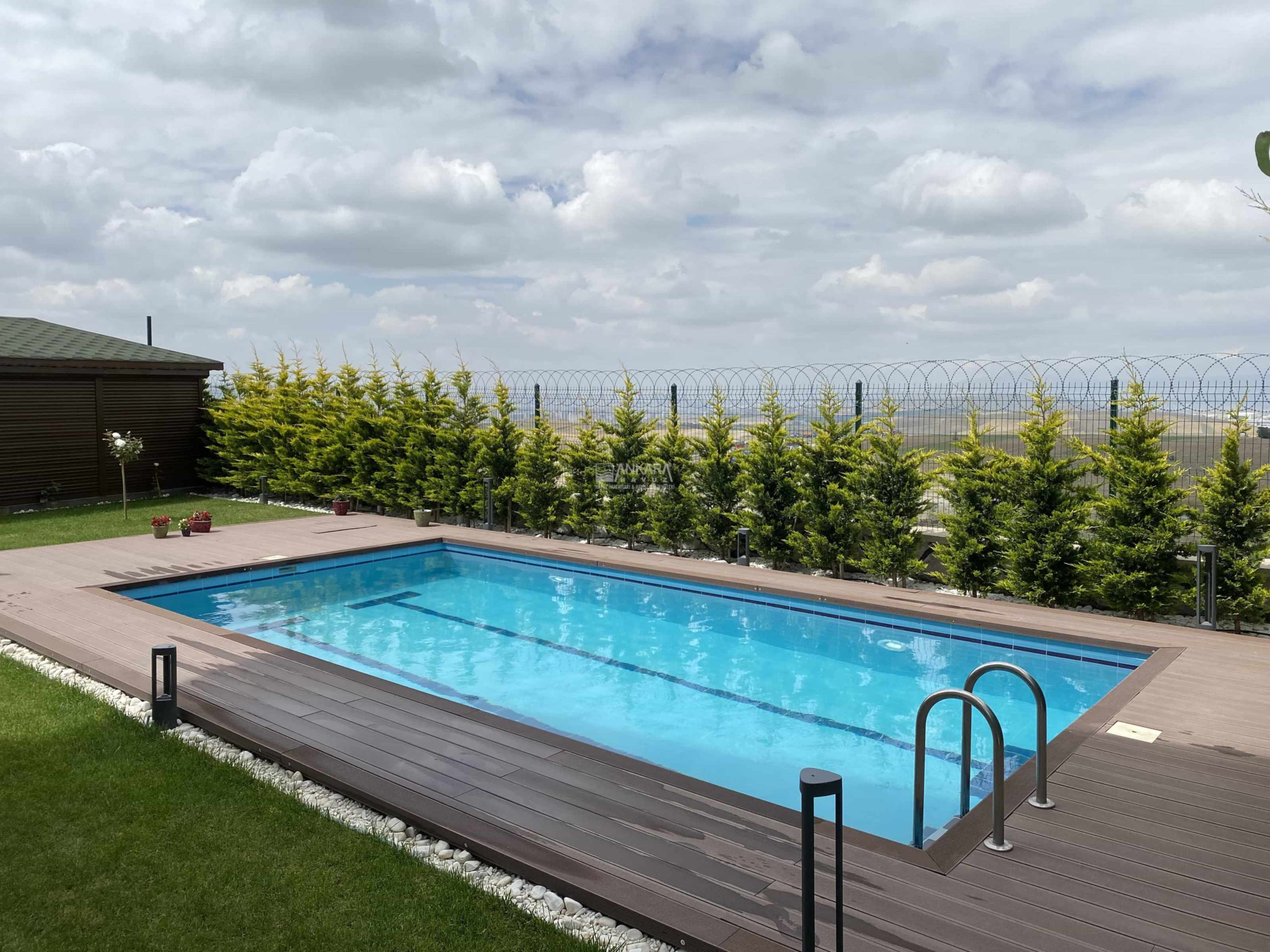 İzmir Betonarme Havuz Yapımı